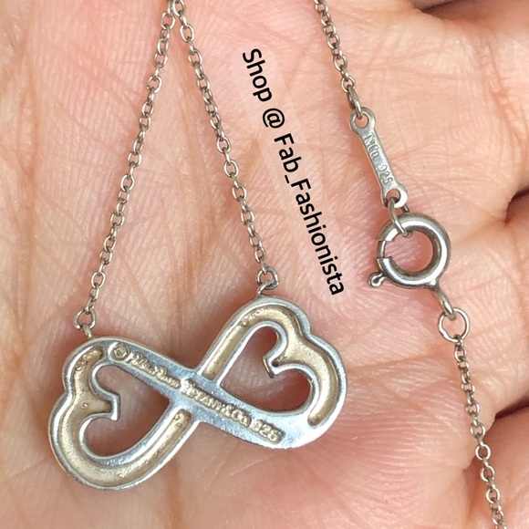 Tiffany & Co Infinity Necklace - Picture 8 of 11